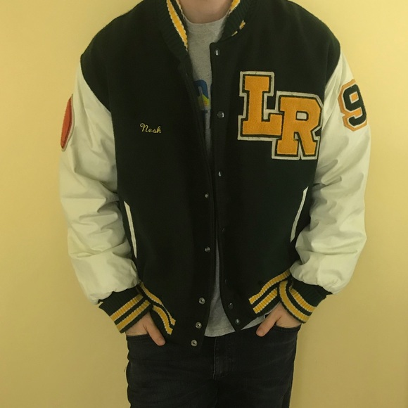80s letterman jacket